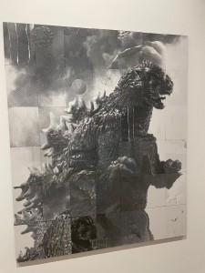 ゴジラポスター
