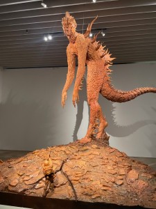 ゴジラ人型