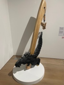 ゴジラ斧