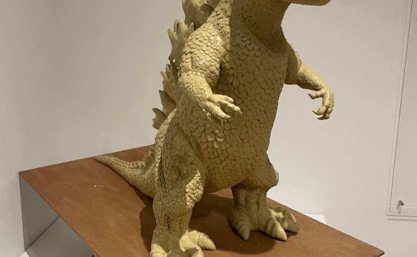 ゴジラTHEアートへ！
