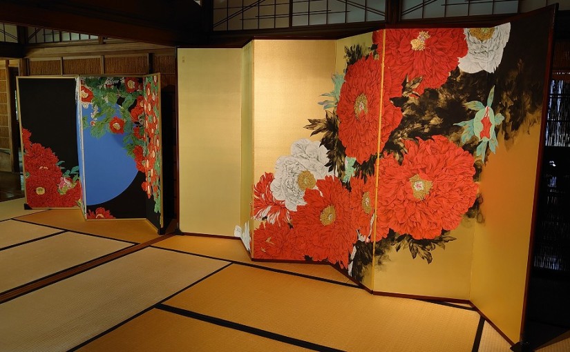 「長谷川喜久 日本画展　色―彩」を観てきました！